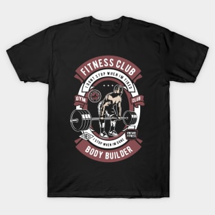 Fitness Club T-Shirt